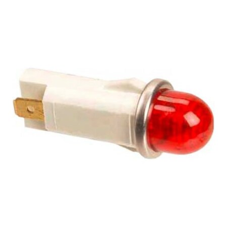 Allpoints Light, Indicator, 6Vcd, Red For Duke Manufacturing 1971107